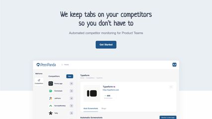 Seamless Competitor Monitoring for Product Managers and Marketers