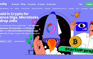 CryptoGig screenshot 1