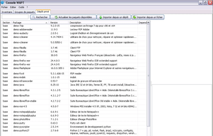 WAPT Community screenshot 1
