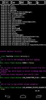 VimTouch screenshot 1