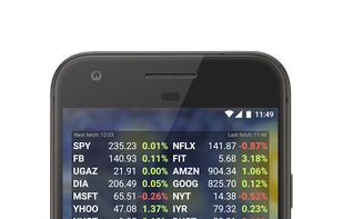 StockTicker screenshot 1