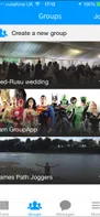 Groupapp screenshot 1