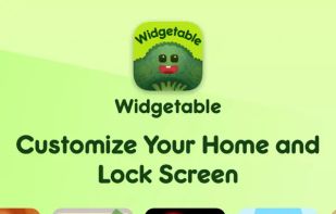 Widgetable screenshot 1