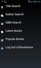 Bookshare Reader screenshot 2