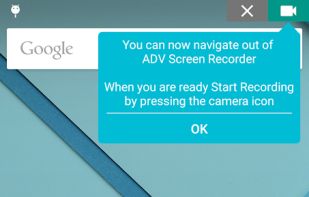 ADV Screen Recorder screenshot 1