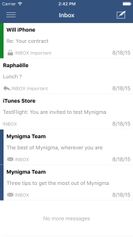 Mynigma screenshot 2