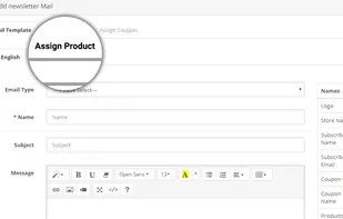 OpenCart Advance Newsletter Module screenshot 1