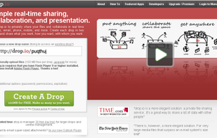 100 MB free per drop - make as many as you want