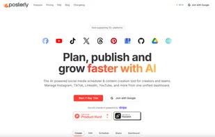 Posterly screenshot 1