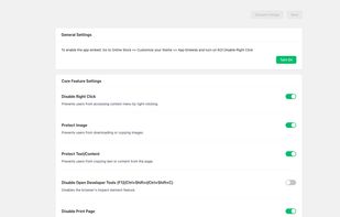 In-app interface 2
