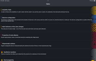 Periodic Table: Chemistry App screenshot 3