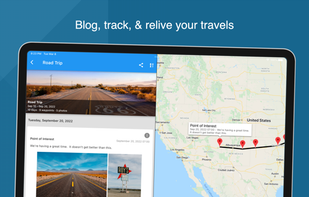 Trackmytour screenshot 1
