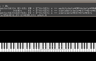 Create instruments and play music!