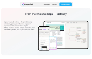 From materials to maps — instantly