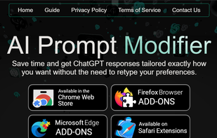 AI Prompt Modifier screenshot 1