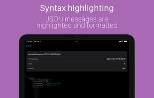 MQTTAnalyzer screenshot 3