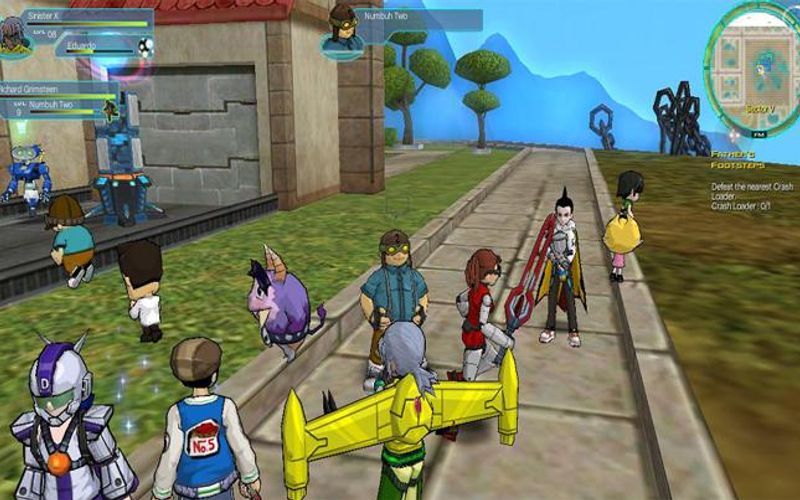 14 Years After Release, Cartoon Network's FusionFall MMORPG