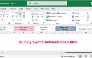 Office Tab screenshot 1