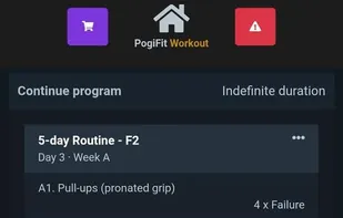 PogiFit screenshot 1