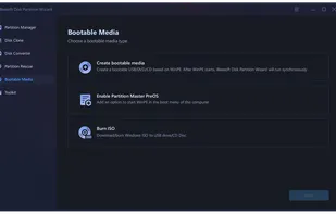 iBeesoft Disk Partition Wizard screenshot 3