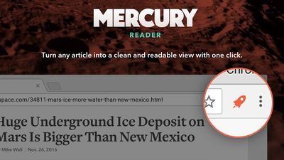Postlight Reader (Mercury Reader) screenshot 1