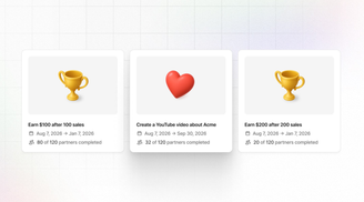 Dub.co launches new program bounties and performance rewards for affiliates image