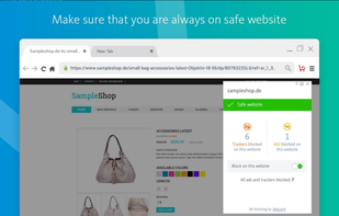 Avira Safe Shopping screenshot 1