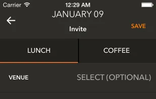 LetsLunch screenshot 2