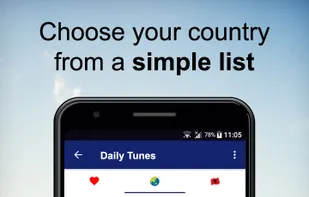 Daily Tunes screenshot 1