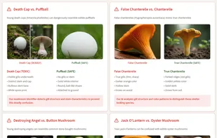 Mushroom Identification screenshot 3