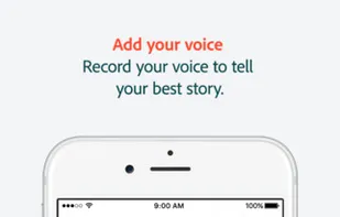 Adobe Spark Video screenshot 1