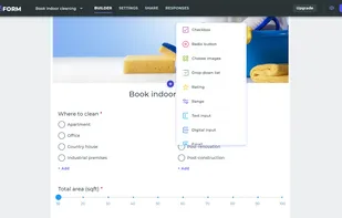 stepFORM screenshot 1