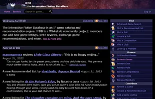 IFDB.org screenshot 1