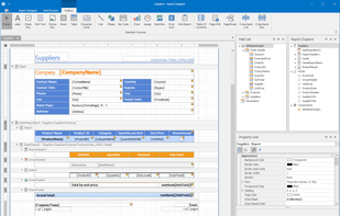 WinForms End-User designer
