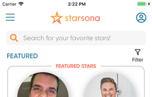 Starsona screenshot 1