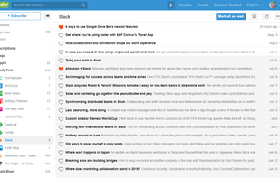 CakeReader screenshot 2