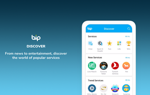 BiP Messenger screenshot 1