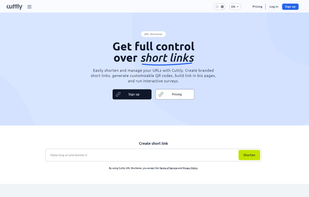 Cutt.ly screenshot 1