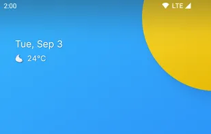 Lawnchair screenshot 1