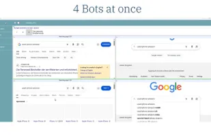 Run up to 4 messions at once