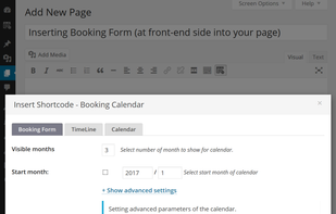 Booking Calendar screenshot 3