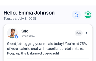 Kaloria screenshot 2