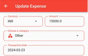 CashCompass screenshot 3