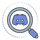 Find a Discord icon