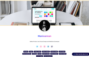 Fueler.io Individual Profile Page