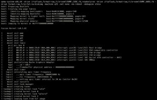 Fusion OS screenshot 2