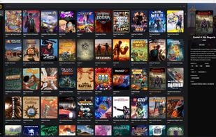 Grid view