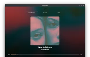 AudioTube screenshot 1