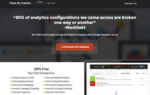 Check My Analytics screenshot 1