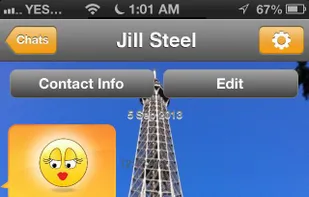 Yabb Messenger screenshot 1